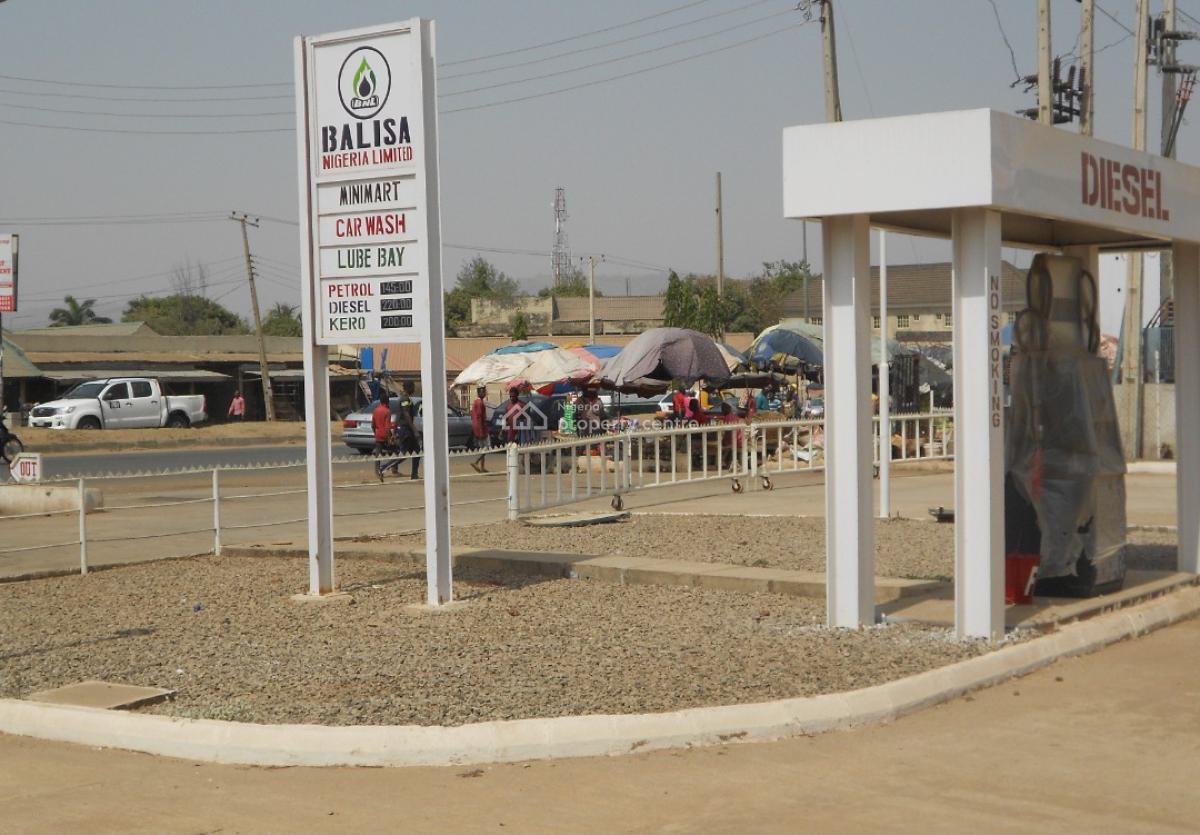 Filling Station, Mararaba, Abuja, Filling Station for Sale