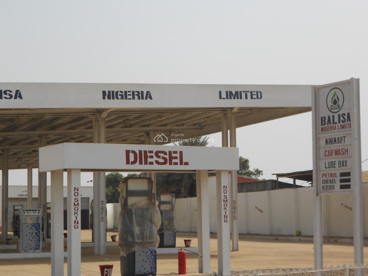 Filling Station, Mararaba, Abuja, Filling Station for Sale