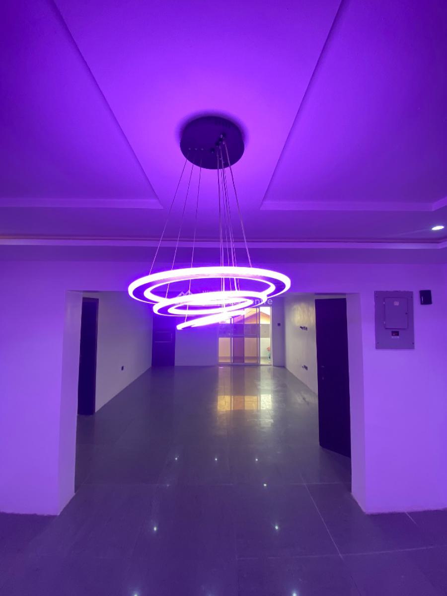 Luxury 3 Bedroom with Bq, Off Babatunde Anjose, Lekki Phase 1, Lekki, Lagos, Flat / Apartment for Rent