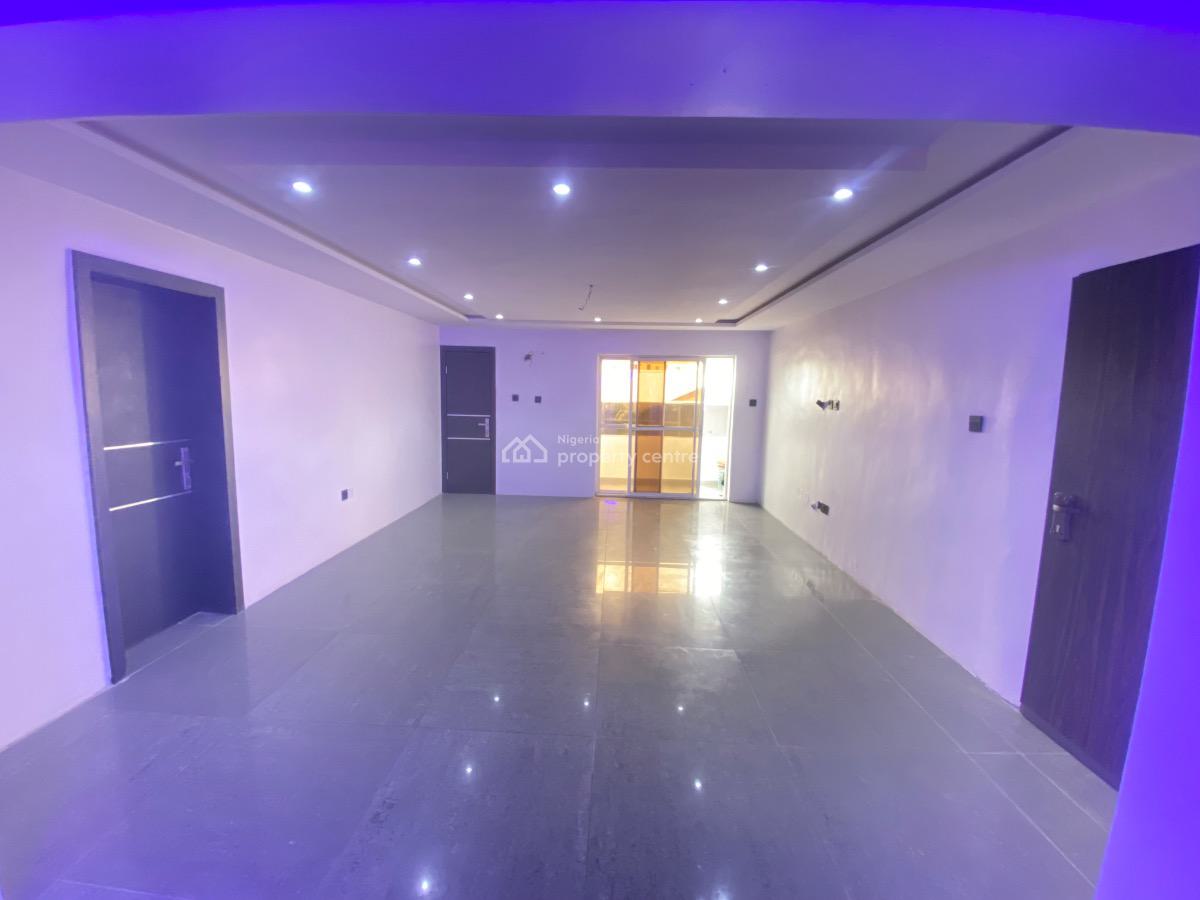 Luxury 3 Bedroom with Bq, Off Babatunde Anjose, Lekki Phase 1, Lekki, Lagos, Flat / Apartment for Rent