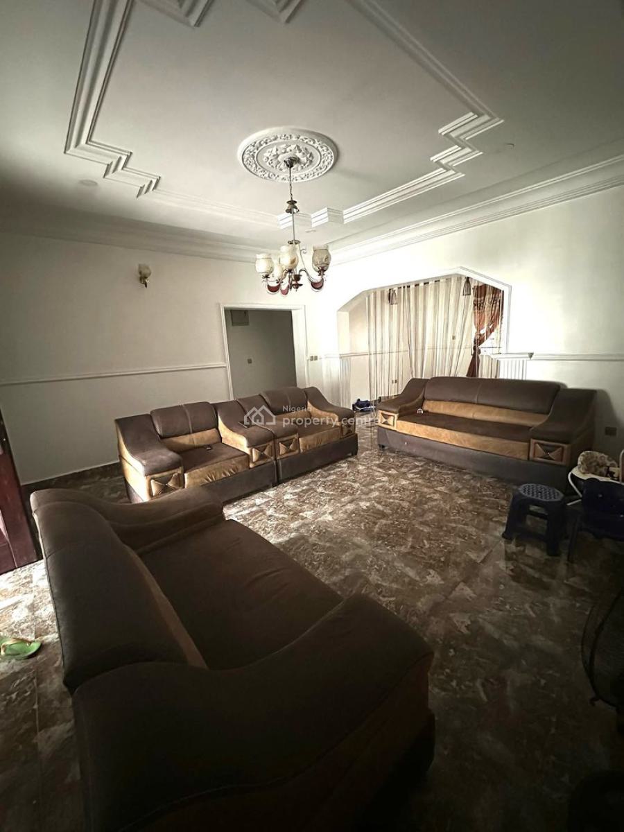 Luxury 2 Bedrooms Spacious Apartment,1st Floor,en-suite,tarred Road, Around Godad Estate.  , Serene Neighborhood, Life Camp, Abuja, Flat / Apartment for Rent