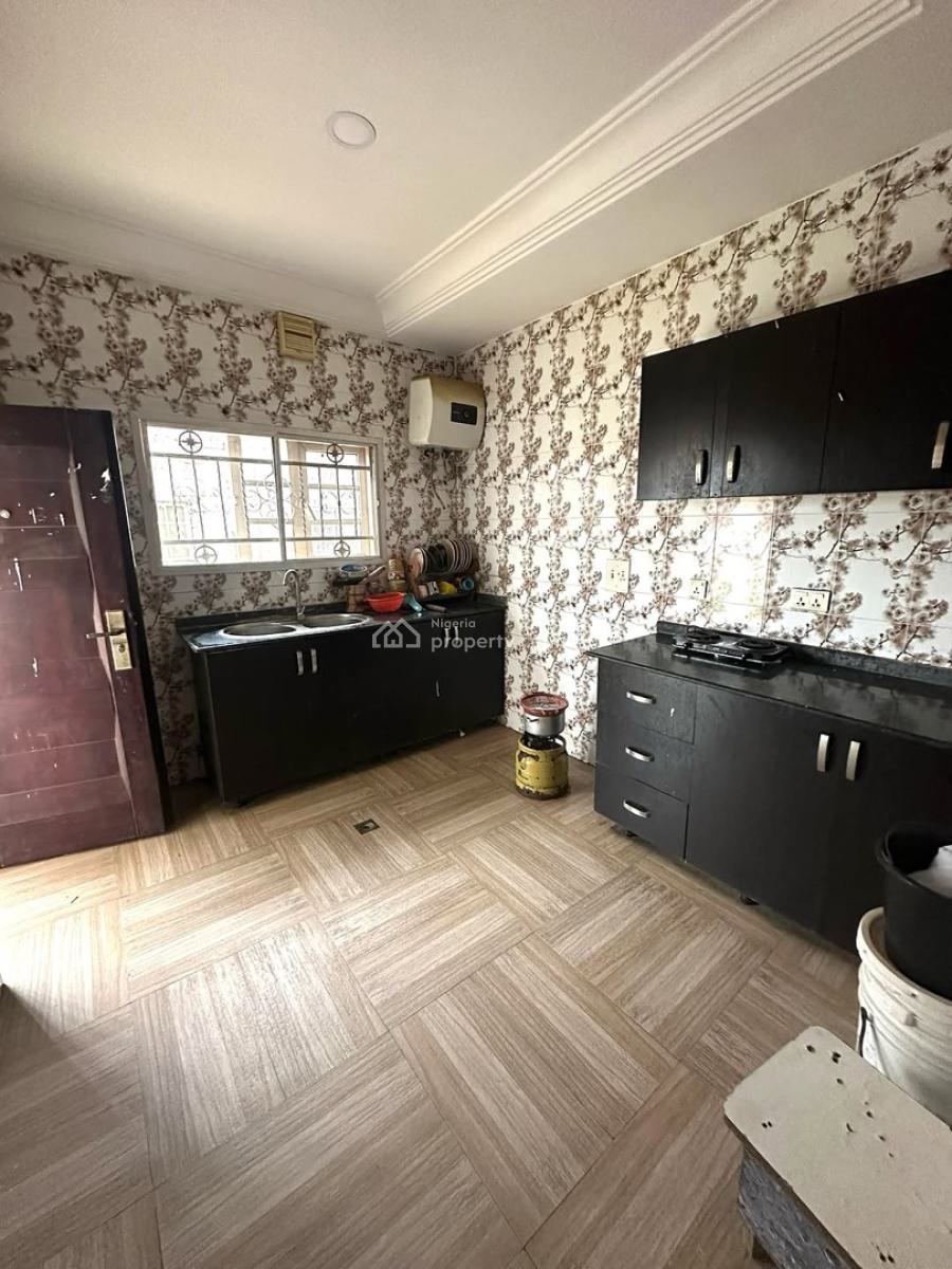 Luxury 2 Bedrooms Spacious Apartment,1st Floor,en-suite,tarred Road, Around Godad Estate.  , Serene Neighborhood, Life Camp, Abuja, Flat / Apartment for Rent