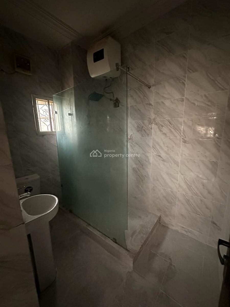 Luxury 2 Bedrooms Spacious Apartment,1st Floor,en-suite,tarred Road, Around Godad Estate.  , Serene Neighborhood, Life Camp, Abuja, Flat / Apartment for Rent