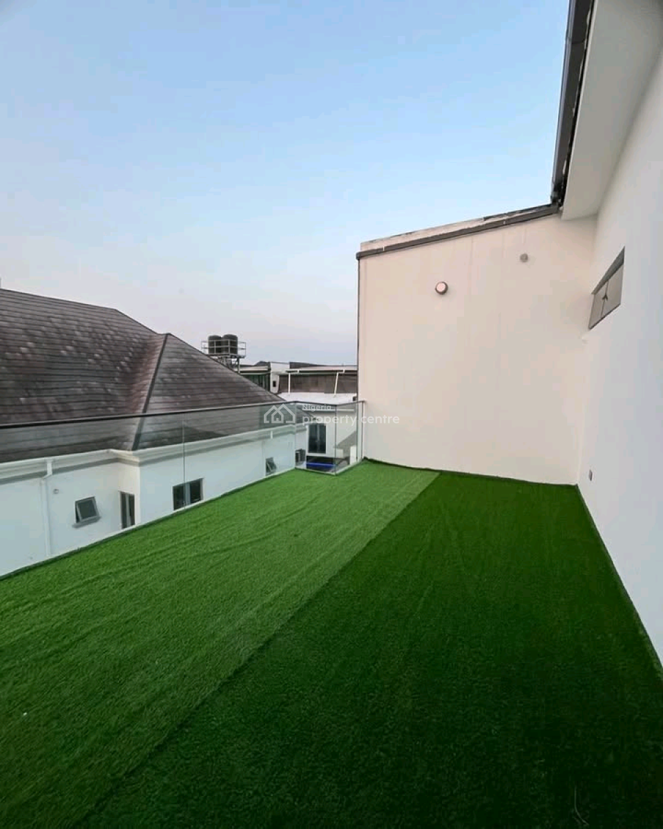 330m Ngn. 4 Bedroom Terrace Duplex in Osapa, Lekki.  Listed Price: 3, Osapa, Lekki, Lagos, House for Sale