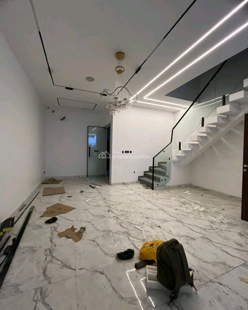 330m Ngn. 4 Bedroom Terrace Duplex in Osapa, Lekki.  Listed Price: 3, Osapa, Lekki, Lagos, House for Sale
