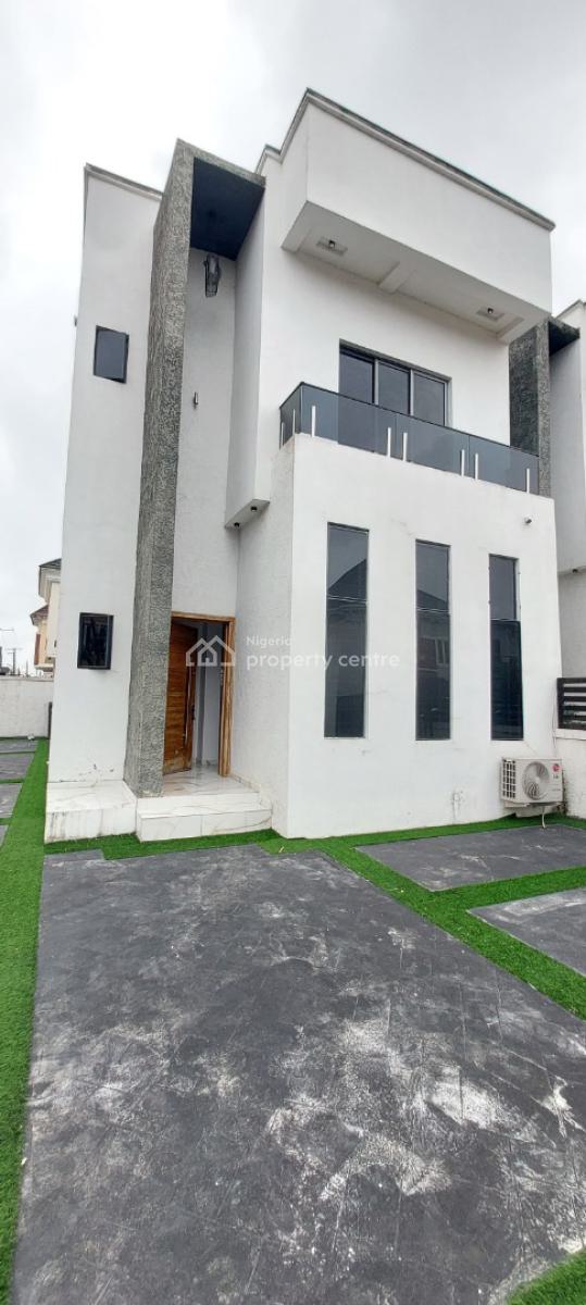 Brand New 3 Bedroom Detached Duplex with 6 Car Park & a/c, Agungi Estate, Agungi, Lekki, Lagos, Detached Duplex for Rent
