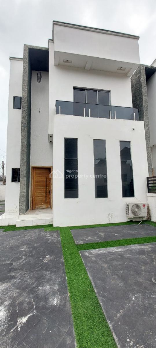 Brand New 3 Bedroom Detached Duplex with 6 Car Park & a/c, Agungi Estate, Agungi, Lekki, Lagos, Detached Duplex for Rent