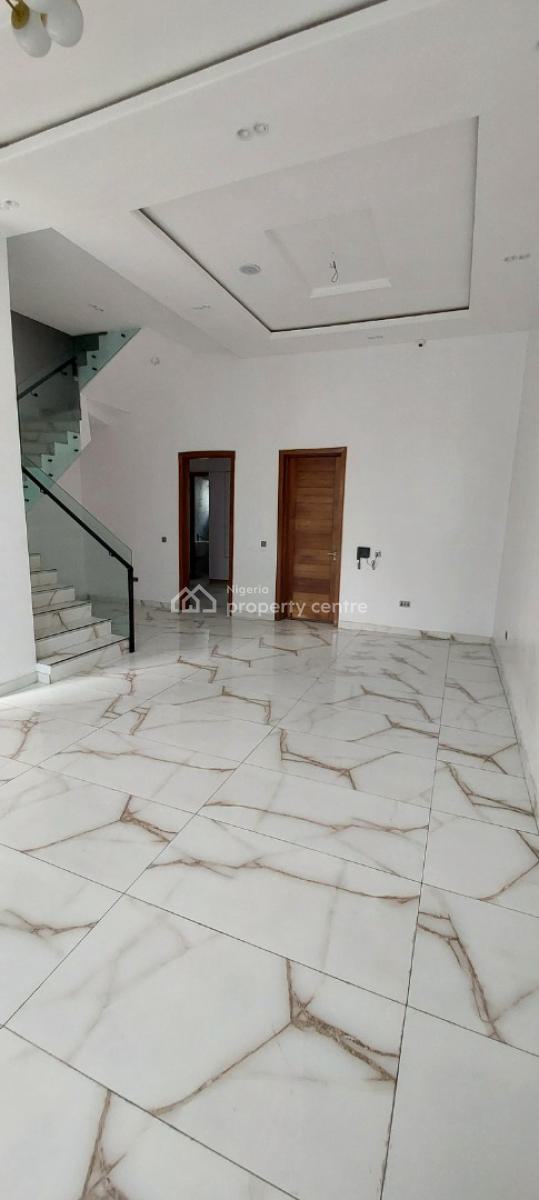 Brand New 3 Bedroom Detached Duplex with 6 Car Park & a/c, Agungi Estate, Agungi, Lekki, Lagos, Detached Duplex for Rent