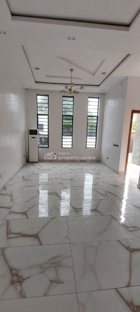 Brand New 3 Bedroom Detached Duplex with 6 Car Park & a/c, Agungi Estate, Agungi, Lekki, Lagos, Detached Duplex for Rent
