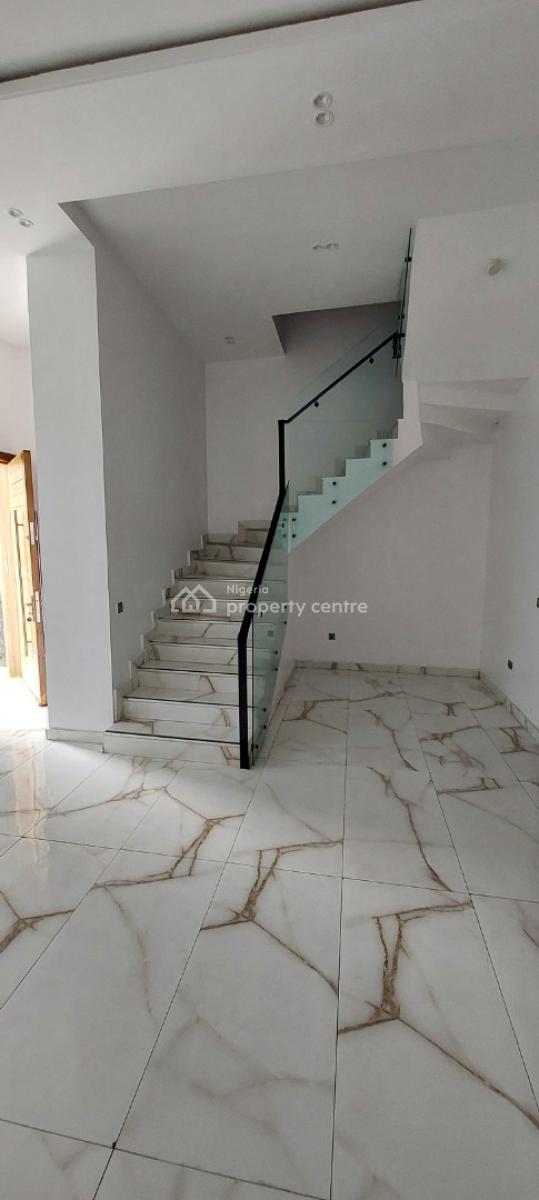 Brand New 3 Bedroom Detached Duplex with 6 Car Park & a/c, Agungi Estate, Agungi, Lekki, Lagos, Detached Duplex for Rent