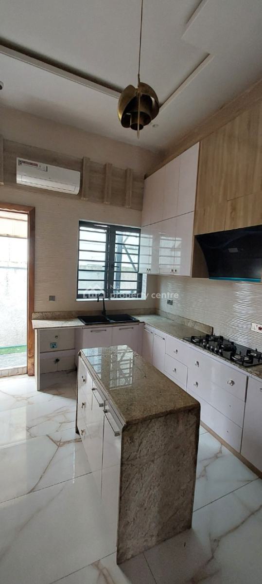 Brand New 3 Bedroom Detached Duplex with 6 Car Park & a/c, Agungi Estate, Agungi, Lekki, Lagos, Detached Duplex for Rent
