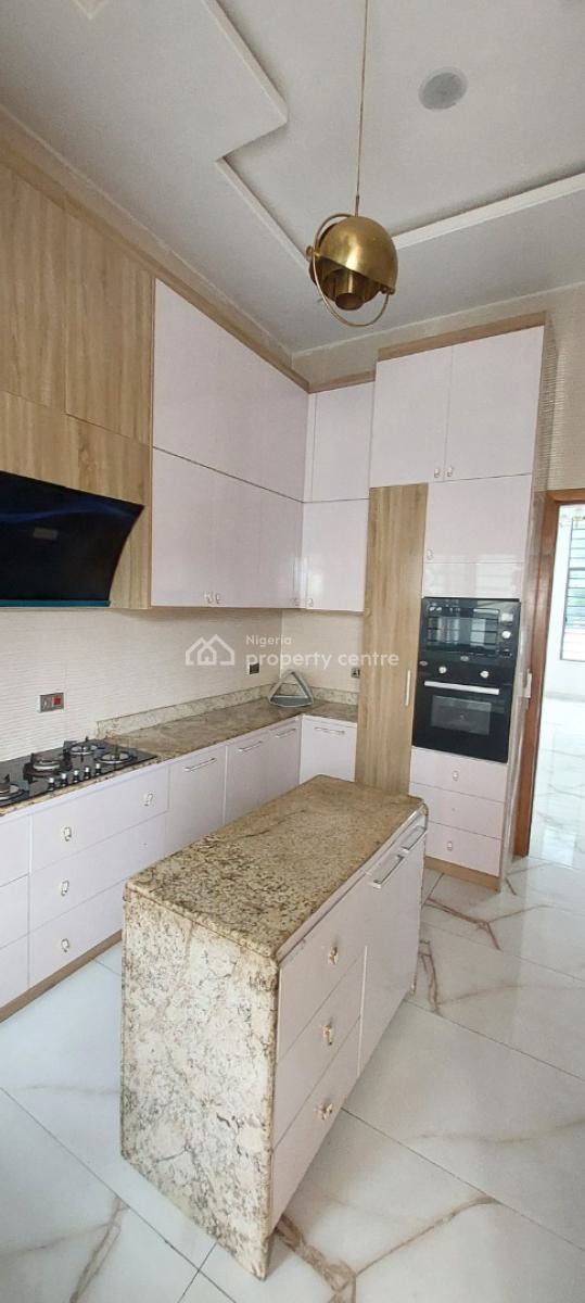 Brand New 3 Bedroom Detached Duplex with 6 Car Park & a/c, Agungi Estate, Agungi, Lekki, Lagos, Detached Duplex for Rent