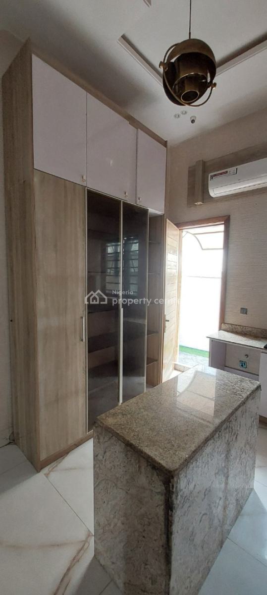 Brand New 3 Bedroom Detached Duplex with 6 Car Park & a/c, Agungi Estate, Agungi, Lekki, Lagos, Detached Duplex for Rent