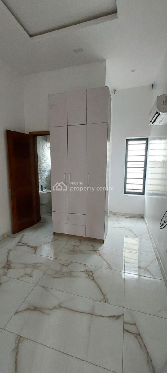 Brand New 3 Bedroom Detached Duplex with 6 Car Park & a/c, Agungi Estate, Agungi, Lekki, Lagos, Detached Duplex for Rent