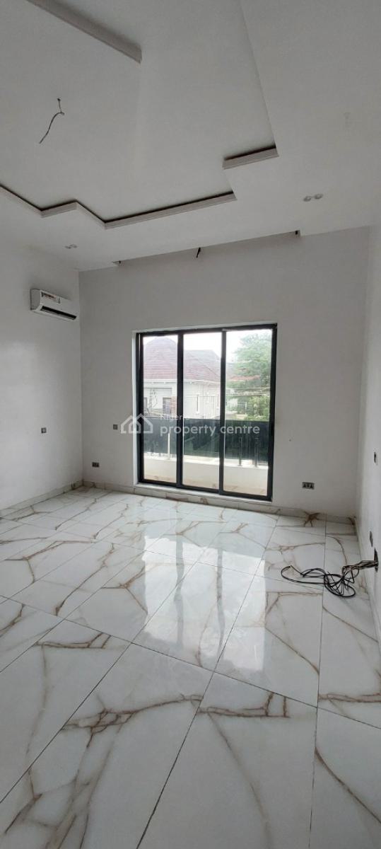 Brand New 3 Bedroom Detached Duplex with 6 Car Park & a/c, Agungi Estate, Agungi, Lekki, Lagos, Detached Duplex for Rent