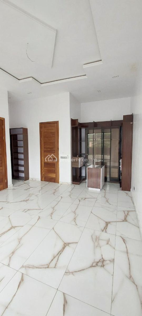 Brand New 3 Bedroom Detached Duplex with 6 Car Park & a/c, Agungi Estate, Agungi, Lekki, Lagos, Detached Duplex for Rent