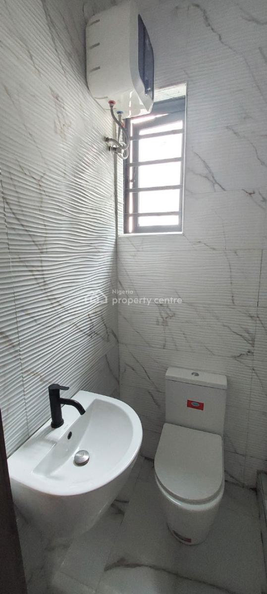Brand New 3 Bedroom Detached Duplex with 6 Car Park & a/c, Agungi Estate, Agungi, Lekki, Lagos, Detached Duplex for Rent