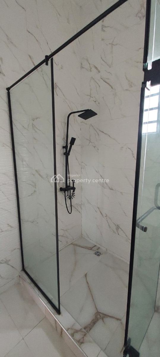Brand New 3 Bedroom Detached Duplex with 6 Car Park & a/c, Agungi Estate, Agungi, Lekki, Lagos, Detached Duplex for Rent