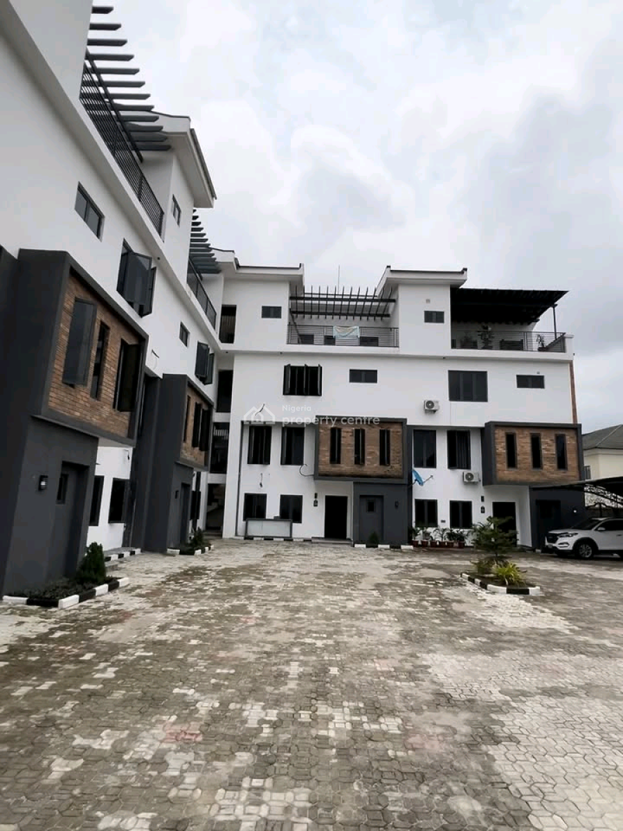 4 Bedroom Terrace Duplex with a Pent Floor  : Price: 420 Million (ask, Jabi, Abuja, House for Sale