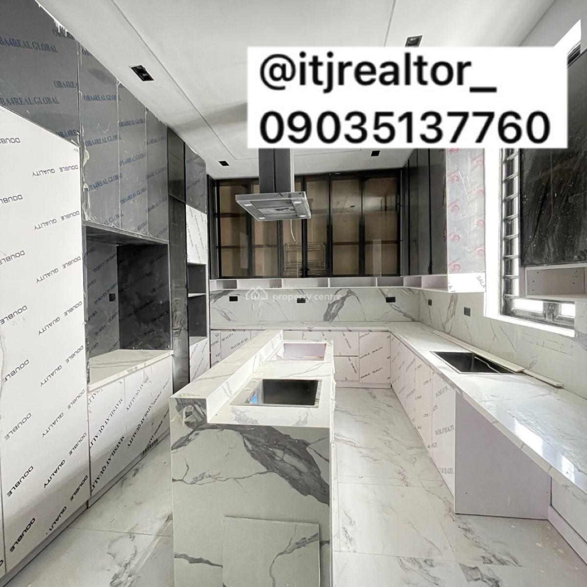 Massive 5 Bedroom Detached Duplex with Swimming Pool and Bq, Lekki Phase 1, Lekki Phase 1, Lekki, Lagos, Detached Duplex for Sale