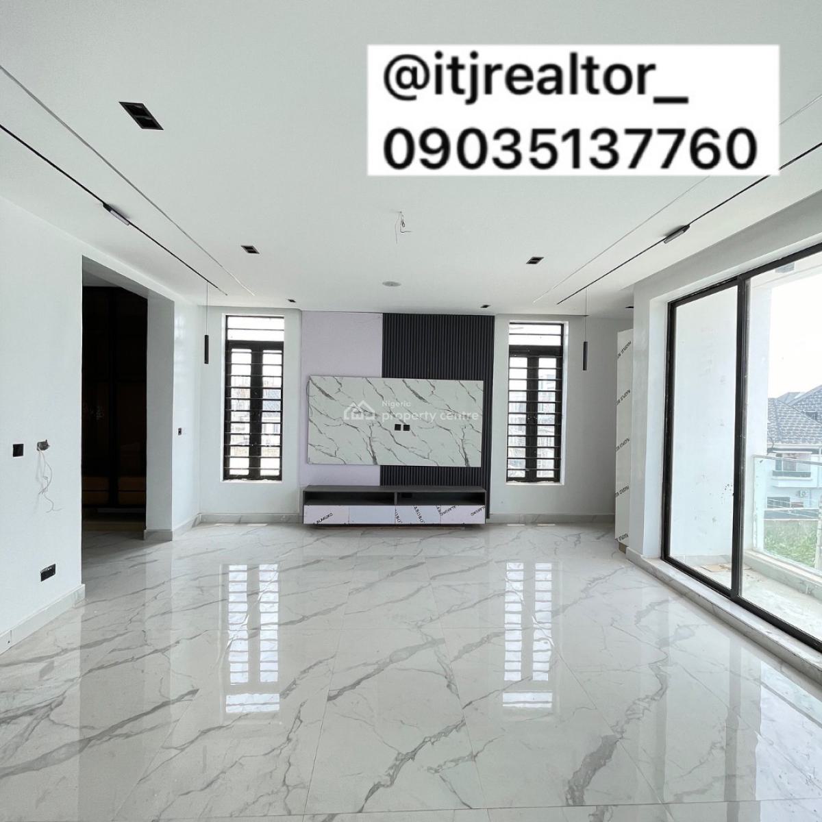 Massive 5 Bedroom Detached Duplex with Swimming Pool and Bq, Lekki Phase 1, Lekki Phase 1, Lekki, Lagos, Detached Duplex for Sale