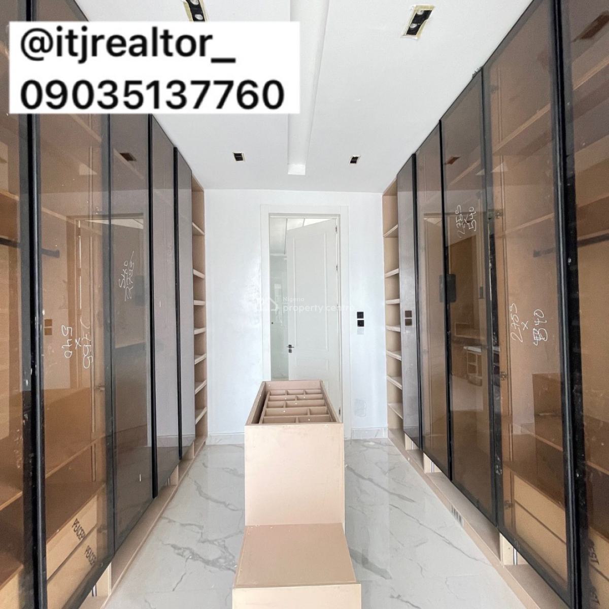 Massive 5 Bedroom Detached Duplex with Swimming Pool and Bq, Lekki Phase 1, Lekki Phase 1, Lekki, Lagos, Detached Duplex for Sale