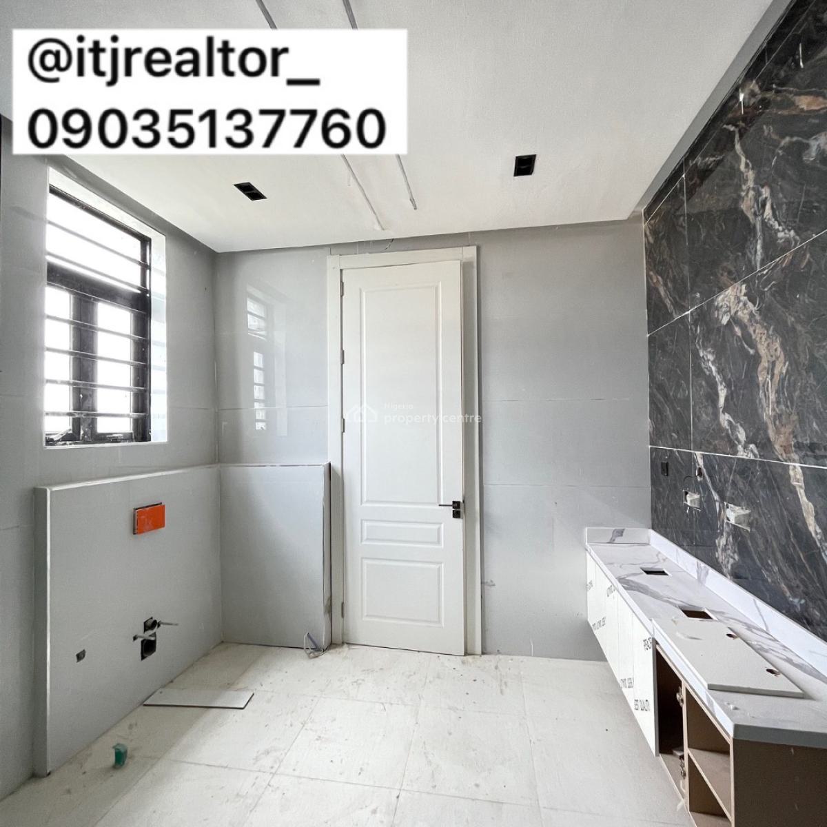 Massive 5 Bedroom Detached Duplex with Swimming Pool and Bq, Lekki Phase 1, Lekki Phase 1, Lekki, Lagos, Detached Duplex for Sale