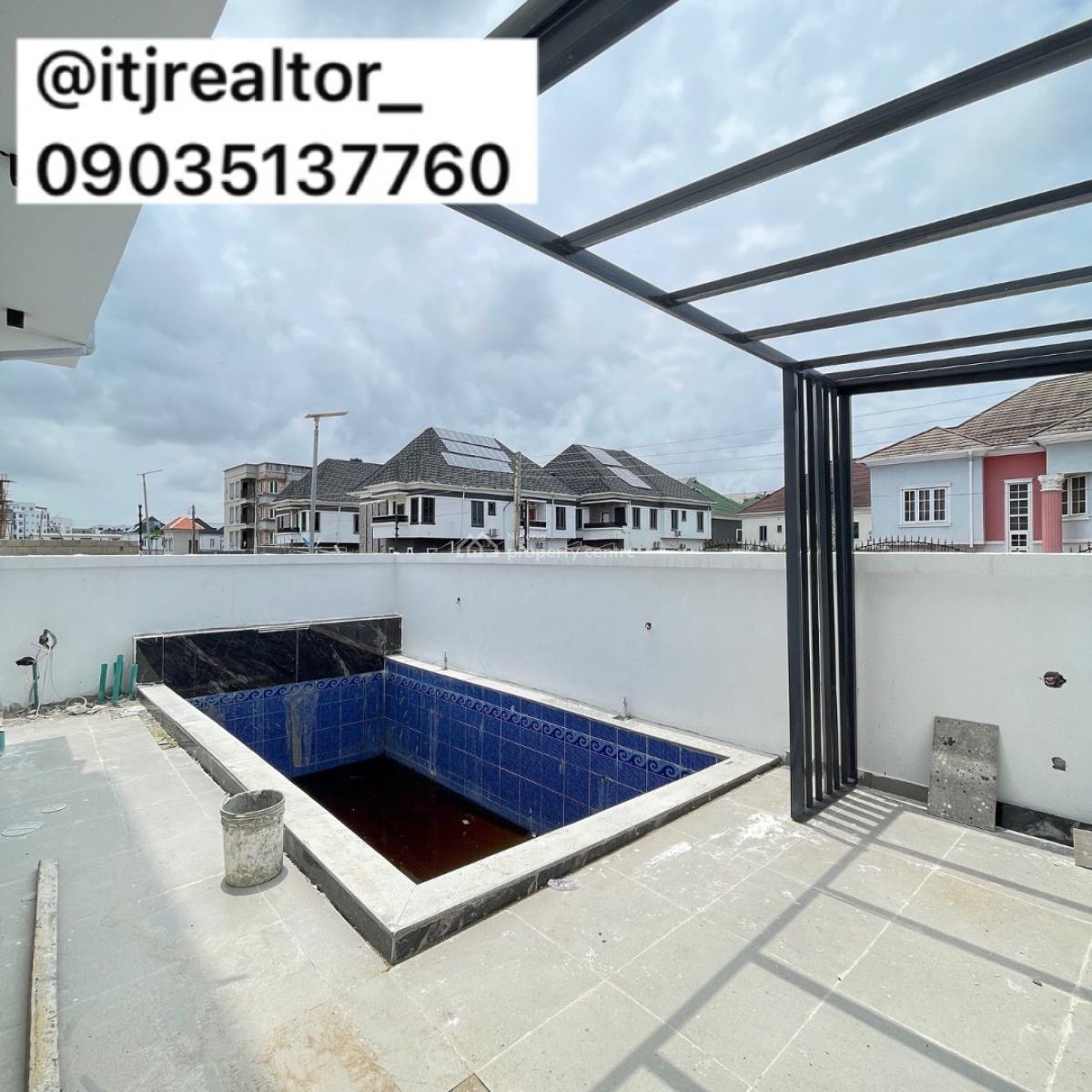 Massive 5 Bedroom Detached Duplex with Swimming Pool and Bq, Lekki Phase 1, Lekki Phase 1, Lekki, Lagos, Detached Duplex for Sale