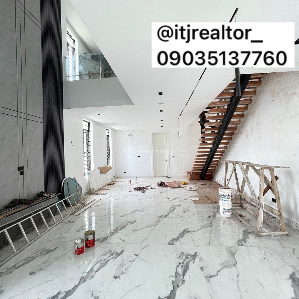 Massive 5 Bedroom Detached Duplex with Swimming Pool and Bq, Lekki Phase 1, Lekki Phase 1, Lekki, Lagos, Detached Duplex for Sale