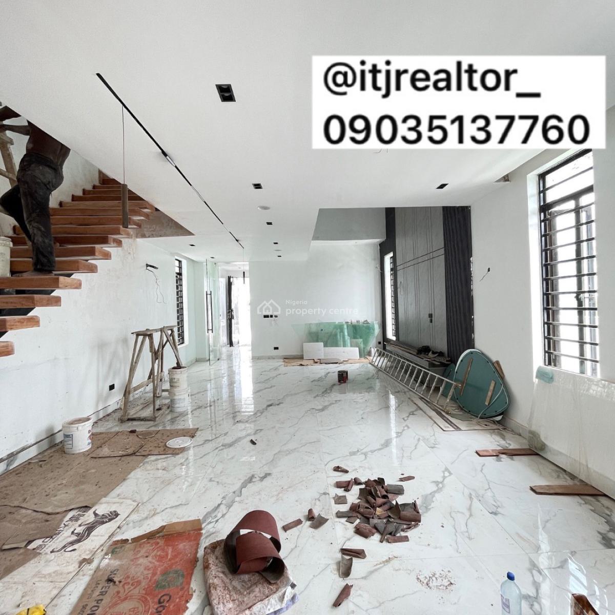 Massive 5 Bedroom Detached Duplex with Swimming Pool and Bq, Lekki Phase 1, Lekki Phase 1, Lekki, Lagos, Detached Duplex for Sale