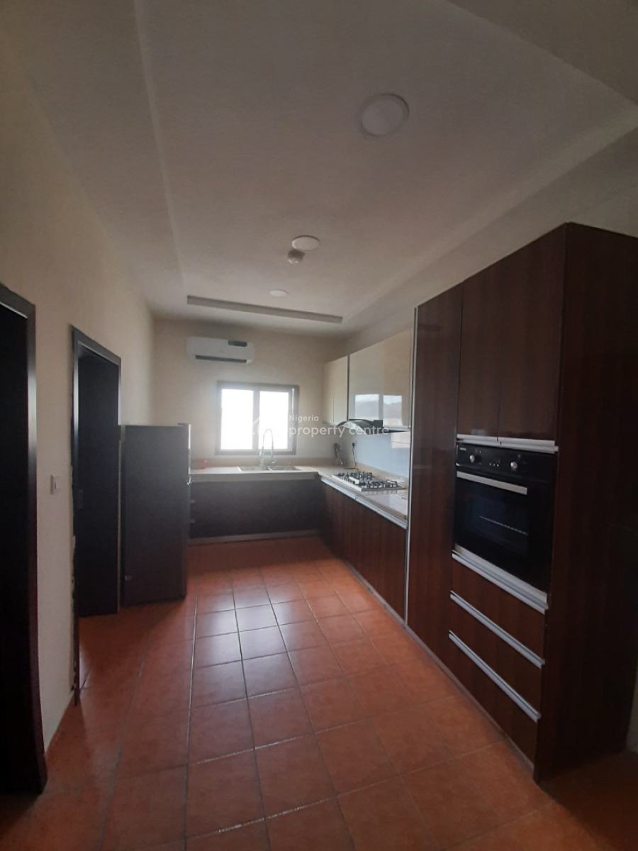 Serviced 3 Bedroom En-suite Flat with 1 Room Bq, Rnting Without Furni, Oniru, Victoria Island (vi), Lagos, Flat / Apartment for Rent