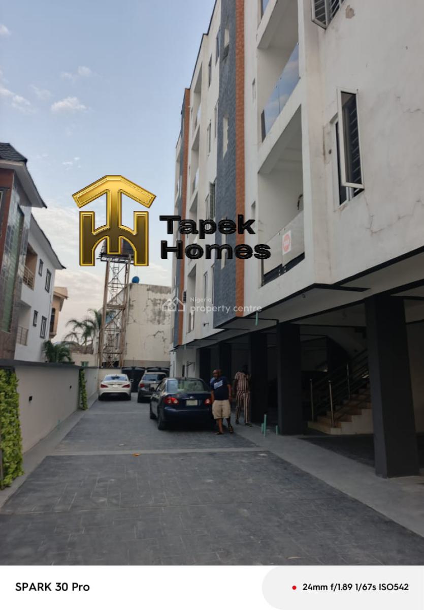 Newly Built 2 Bedroom Apartment, Osapa, Lekki, Lagos, Flat / Apartment for Rent