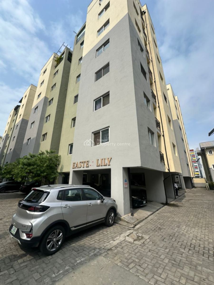 a Smart Investment in Ikate: Renovated 3-bedroom Flat with Bq & 24/7 P, Primewater View Estate, Ikate Elegushi, Lekki, Lagos, Flat / Apartment for Sale