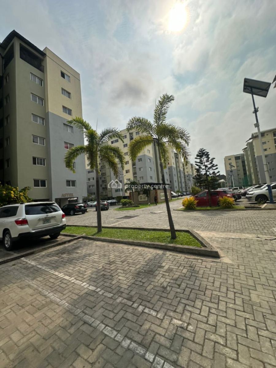 a Smart Investment in Ikate: Renovated 3-bedroom Flat with Bq & 24/7 P, Primewater View Estate, Ikate Elegushi, Lekki, Lagos, Flat / Apartment for Sale