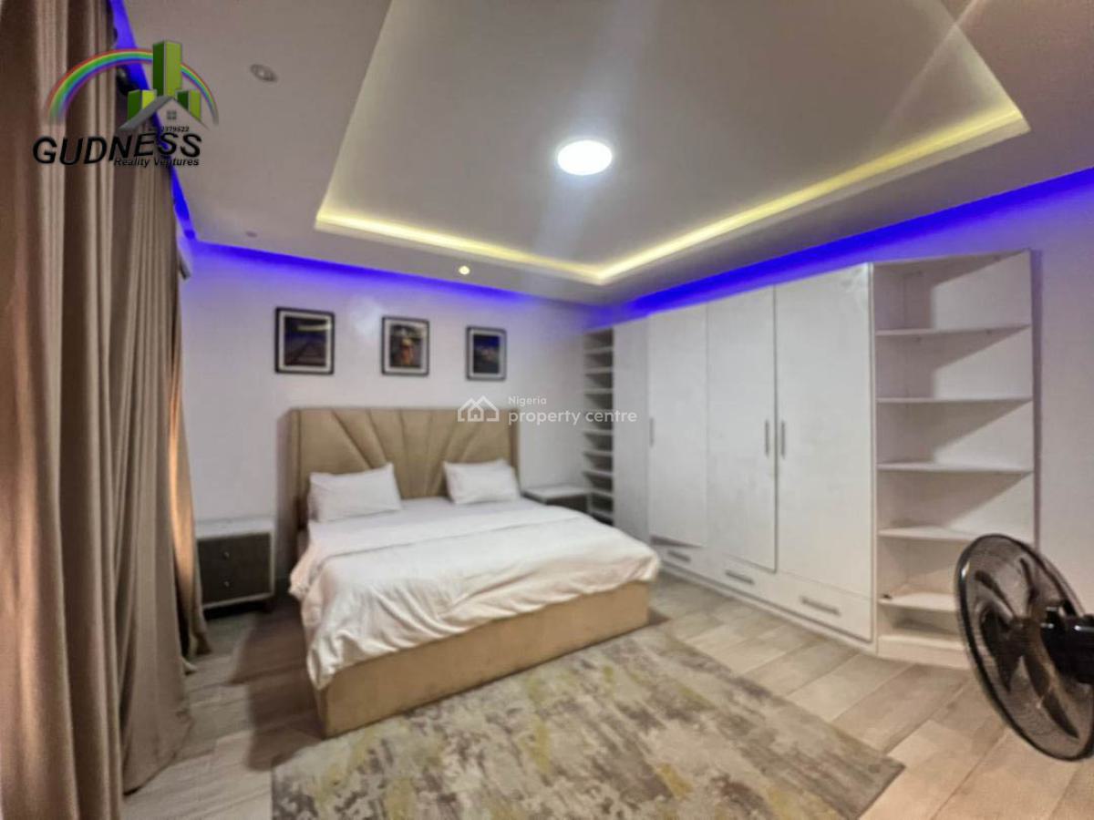 Exquisite Furnished 2 Bedroom Apartment, Ikate, Lekki, Lagos, Flat / Apartment for Rent