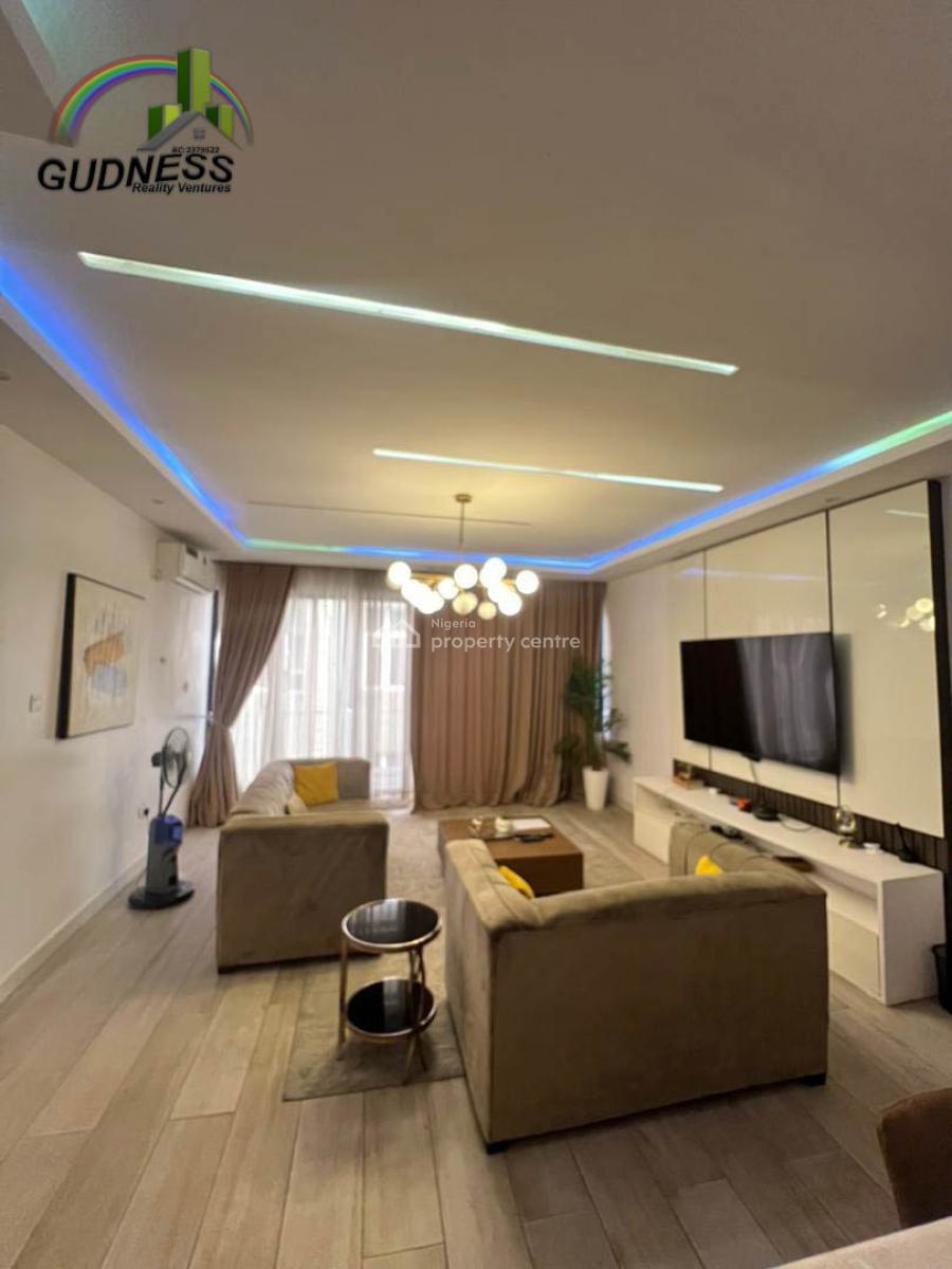 Exquisite Furnished 2 Bedroom Apartment, Ikate, Lekki, Lagos, Flat / Apartment for Rent