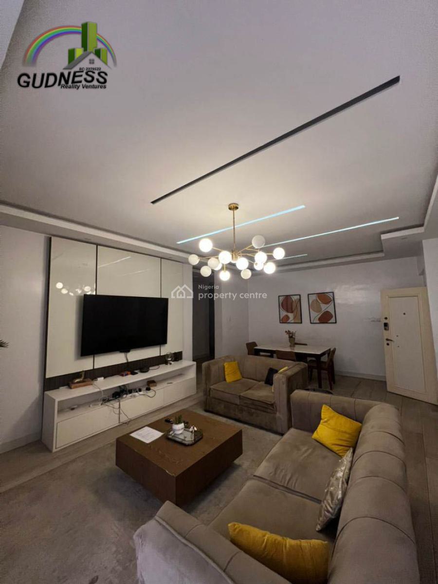 Exquisite Furnished 2 Bedroom Apartment, Ikate, Lekki, Lagos, Flat / Apartment for Rent