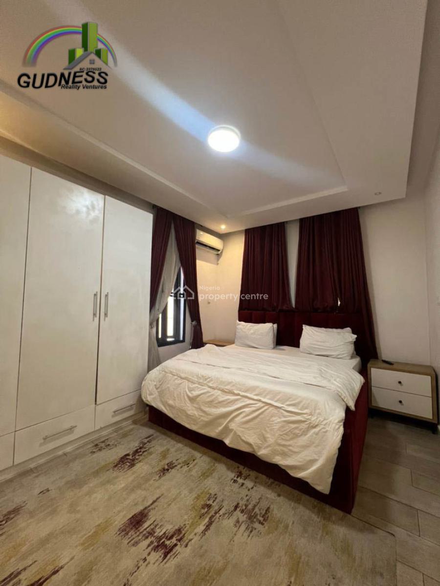 Exquisite Furnished 2 Bedroom Apartment, Ikate, Lekki, Lagos, Flat / Apartment for Rent