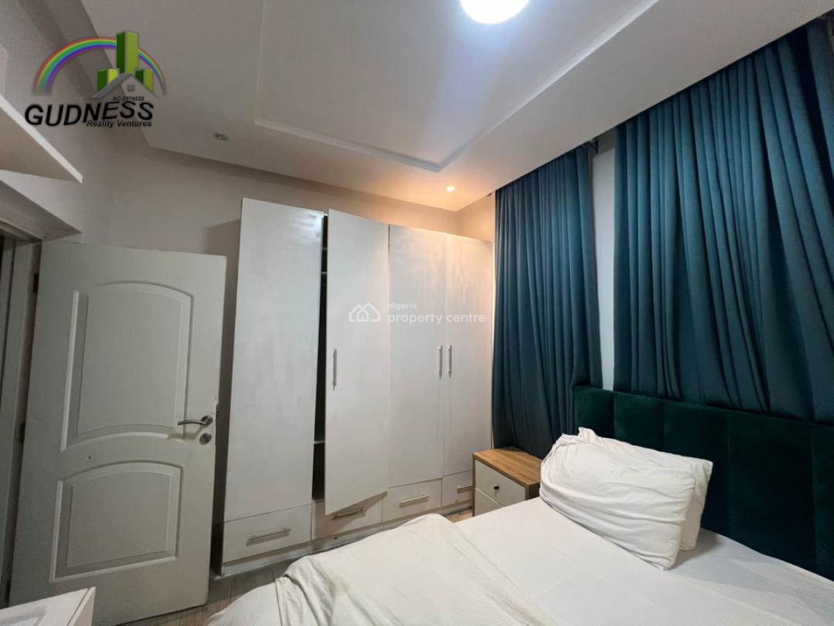 Exquisite Furnished 2 Bedroom Apartment, Ikate, Lekki, Lagos, Flat / Apartment for Rent