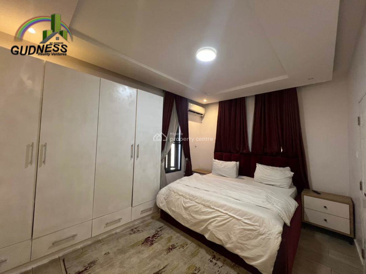 Exquisite Furnished 2 Bedroom Apartment, Ikate, Lekki, Lagos, Flat / Apartment for Rent