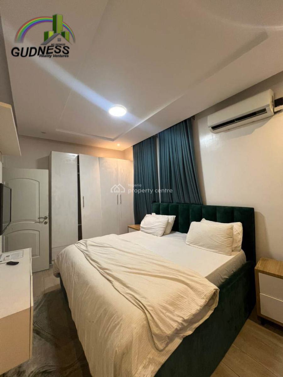 Exquisite Furnished 2 Bedroom Apartment, Ikate, Lekki, Lagos, Flat / Apartment for Rent