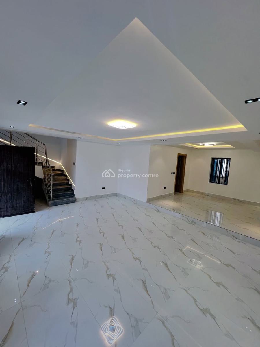 Brand New 4 Bedroom Luxurious Terrace Duplex,a Pent Floor, Tarred Road, Serene Neighborhood, Jabi, Abuja, Terraced Duplex for Sale
