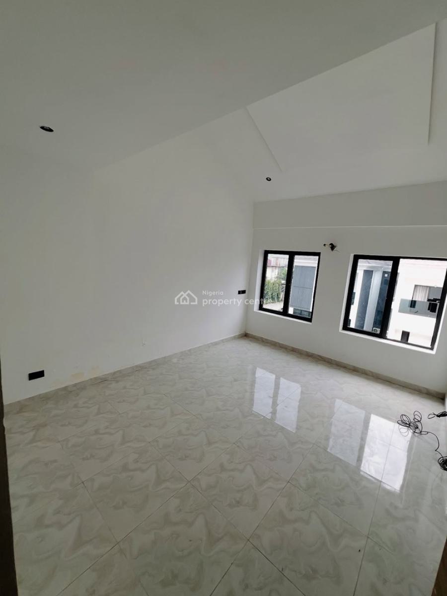 Brand New 4 Bedroom Luxurious Terrace Duplex,a Pent Floor, Tarred Road, Serene Neighborhood, Jabi, Abuja, Terraced Duplex for Sale