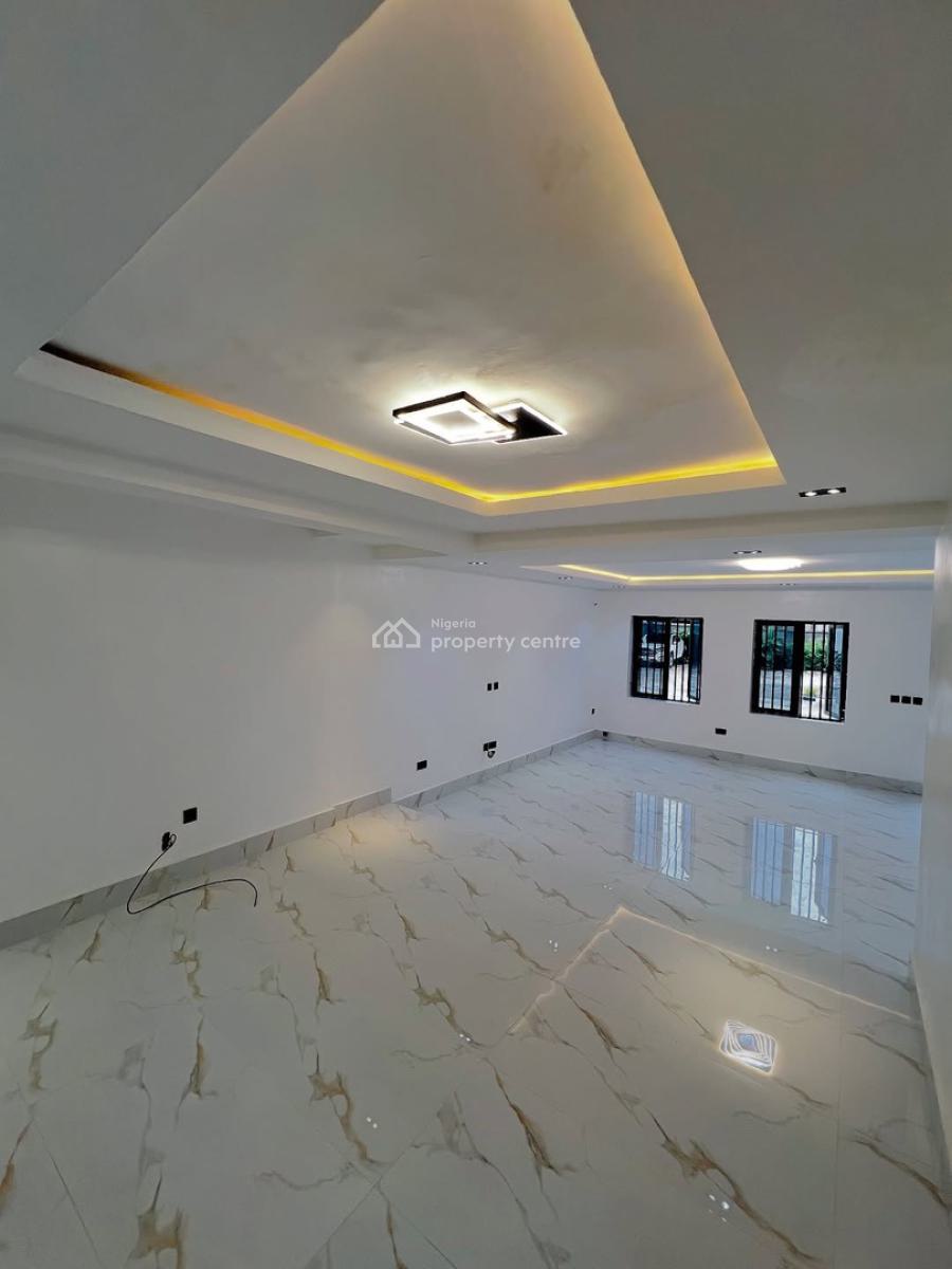 Brand New 4 Bedroom Luxurious Terrace Duplex,a Pent Floor, Tarred Road, Serene Neighborhood, Jabi, Abuja, Terraced Duplex for Sale