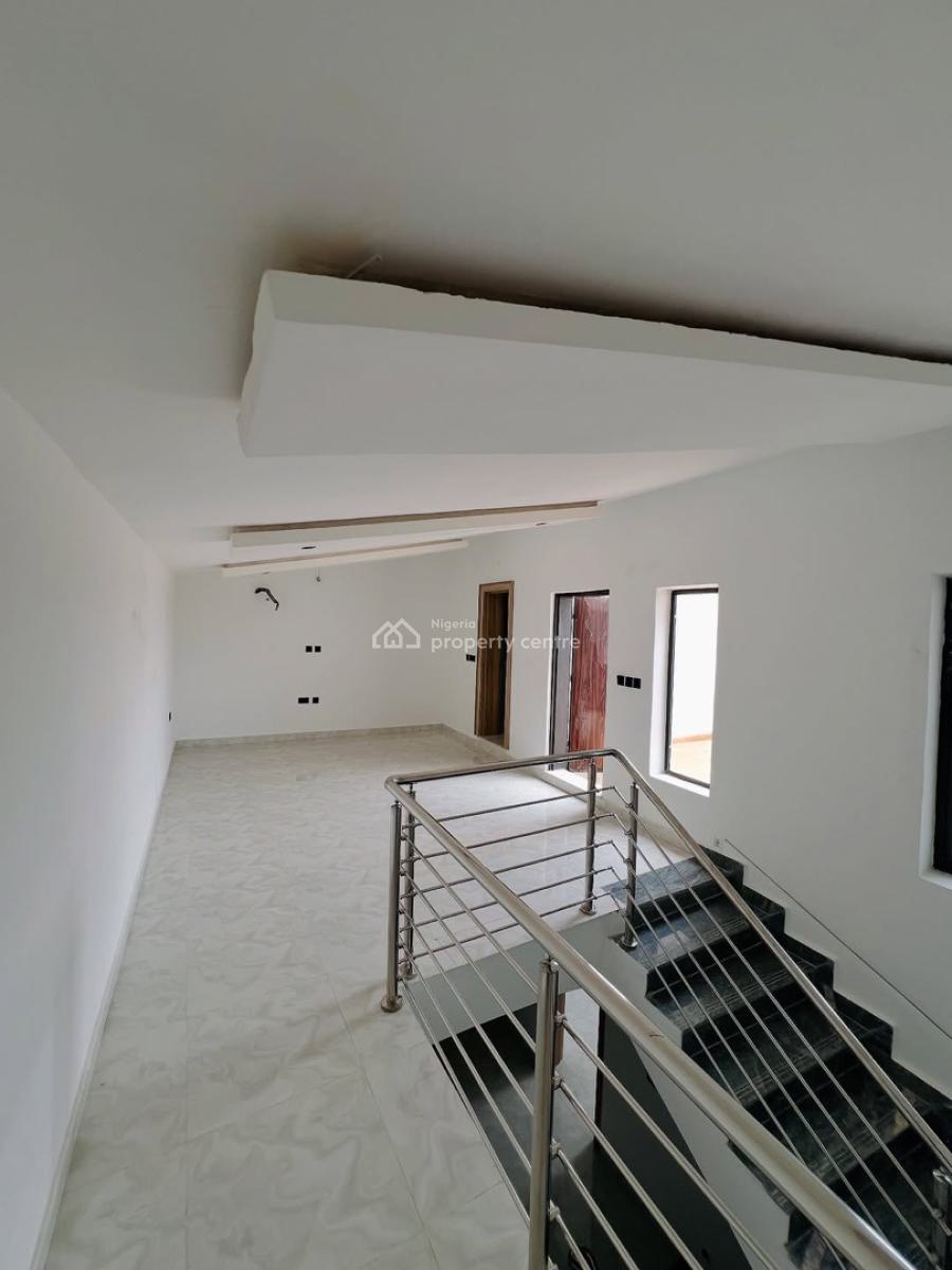 Brand New 4 Bedroom Luxurious Terrace Duplex,a Pent Floor, Tarred Road, Serene Neighborhood, Jabi, Abuja, Terraced Duplex for Sale