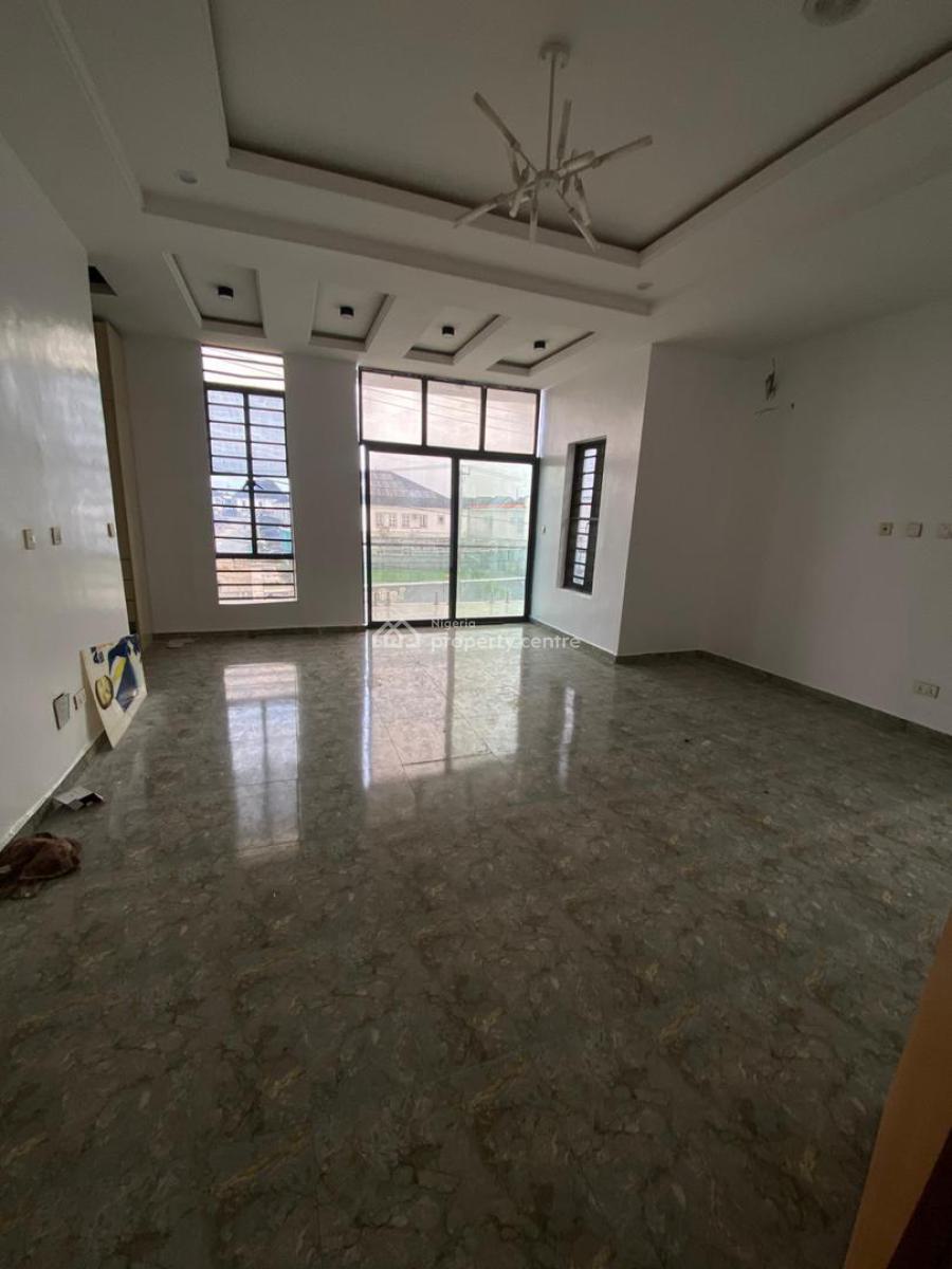 Serviced 4-bedroom Fully Detached Duplex with Bq, Orchid Road, Lekki, Lagos, Detached Duplex for Rent