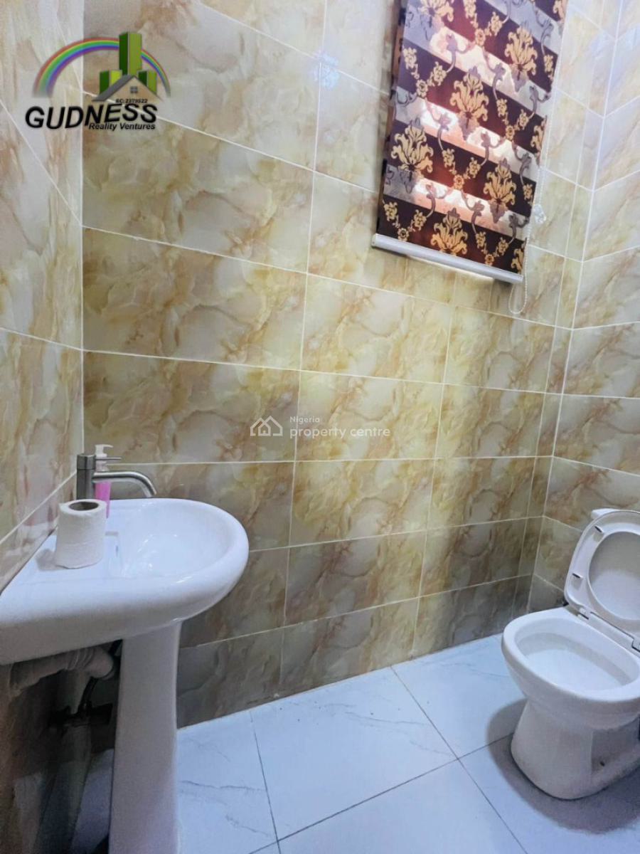 Furnished 4 Bedroom Semi-detached Duplex with Bq, Chevron, Lekki, Lagos, Semi-detached Duplex for Rent