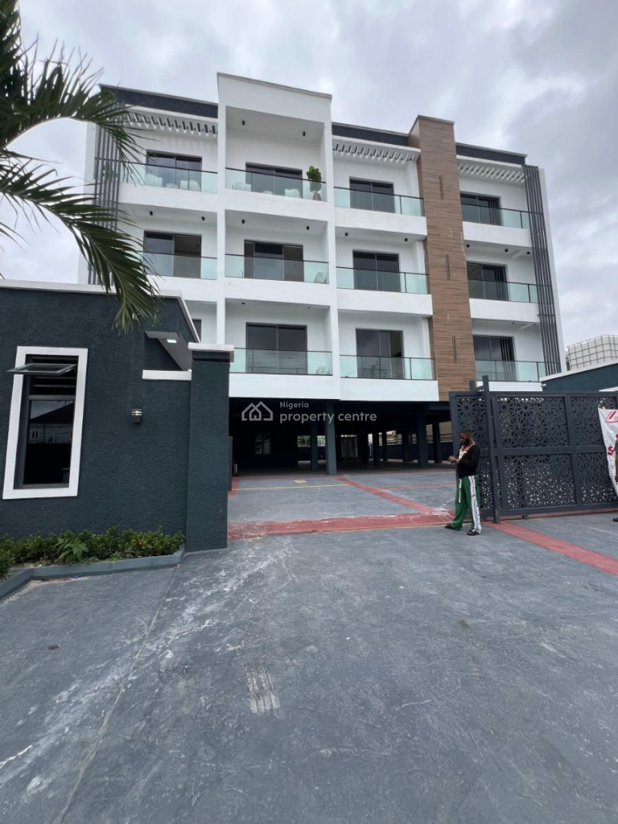 Beautiful Bedroom 2 Bedroom Flats with Elevator, Swimming Po, Lekki Phase 1, Lekki, Lagos, Flat / Apartment for Sale