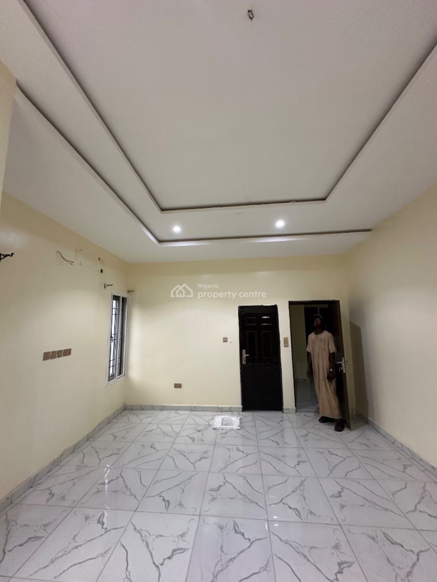 a Spacious Newly Built Room Self Contain Apartment in a Decent Estate, 6th Avenue Before Charlie Boy’s Gate, Gwarinpa, Abuja, Self Contain (single Rooms) for Rent