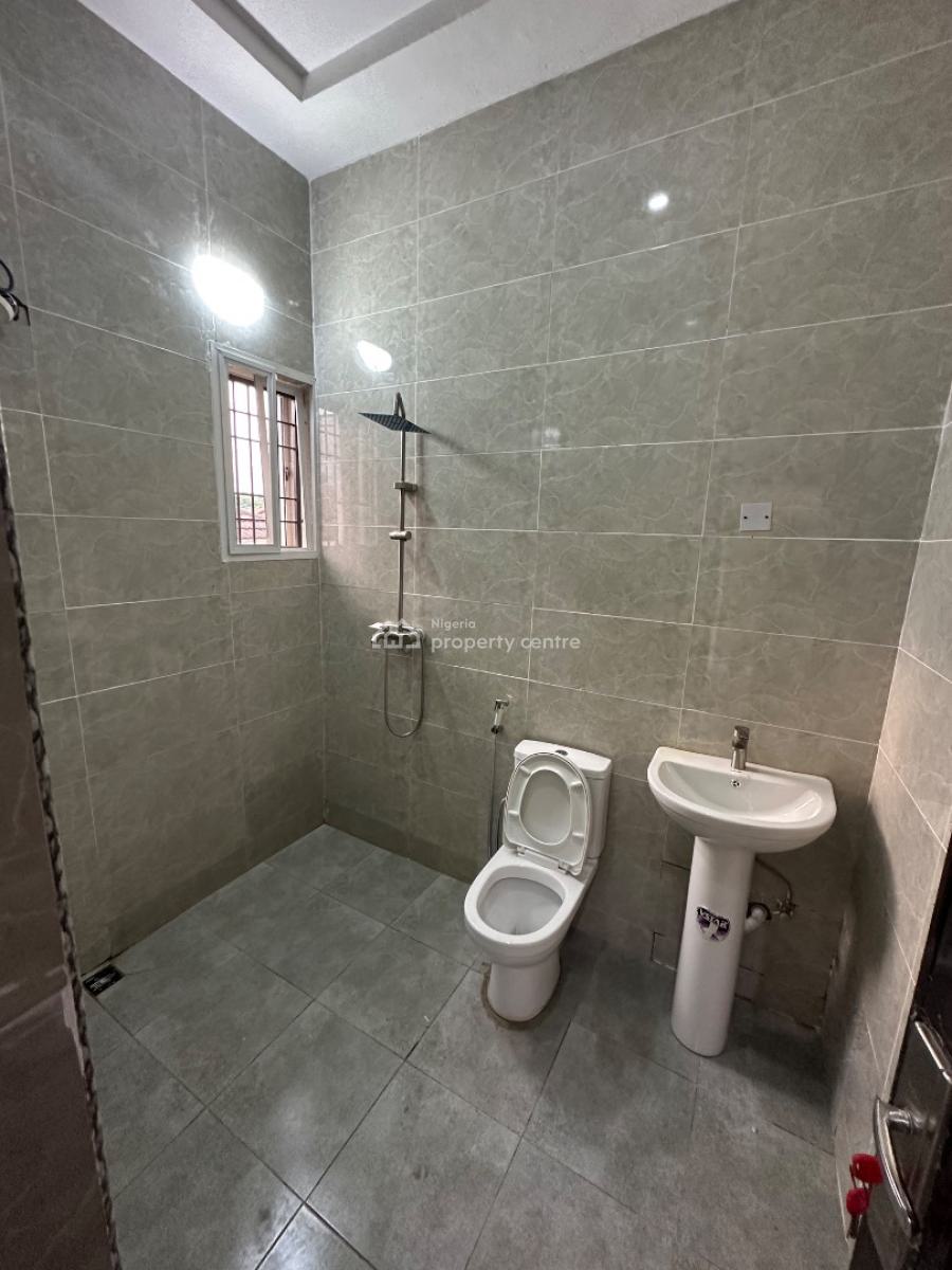 a Spacious Newly Built Room Self Contain Apartment in a Decent Estate, 6th Avenue Before Charlie Boy’s Gate, Gwarinpa, Abuja, Self Contain (single Rooms) for Rent